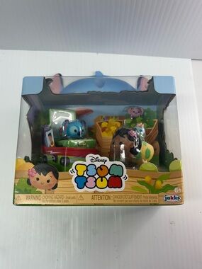 Disney Tsum Tsum Lilo Stitch Jakks Pacific Mini Figure Playset New Sealed